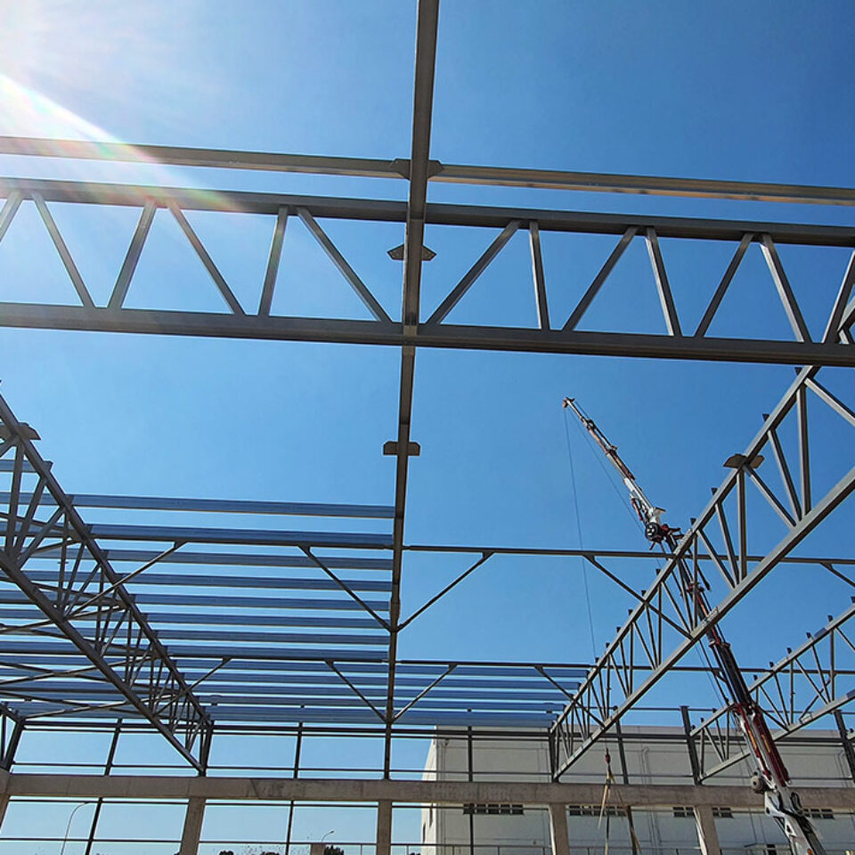 aera fabrika yapısal çelik imalatı