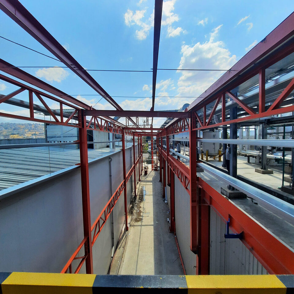 Bak Ambalaj Depo Çelik Konstruksiyon İzmir