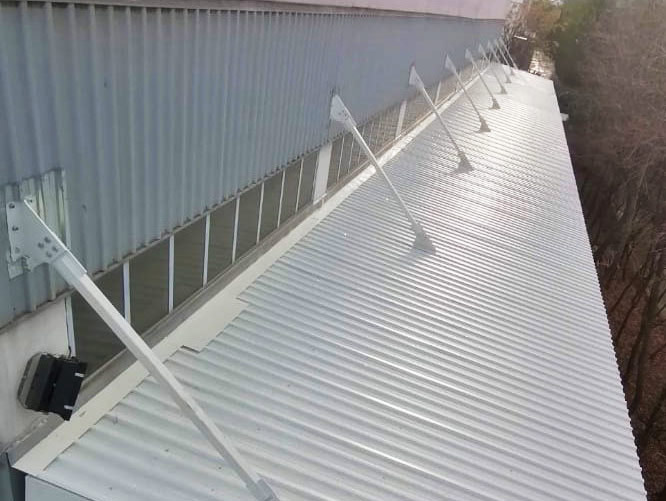 Gaziremir Esbaş Yapısal Çelik İmalatı montajı