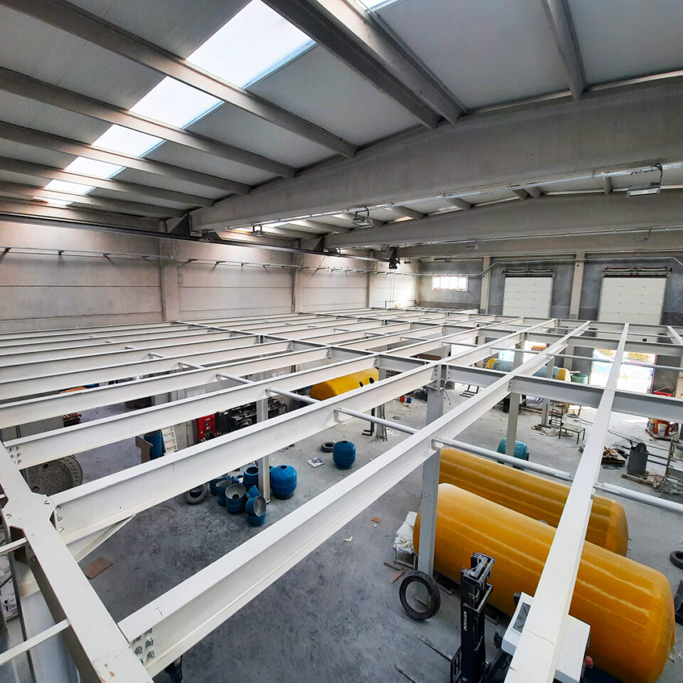Gemas Industrial Plant Structural Steel Construction