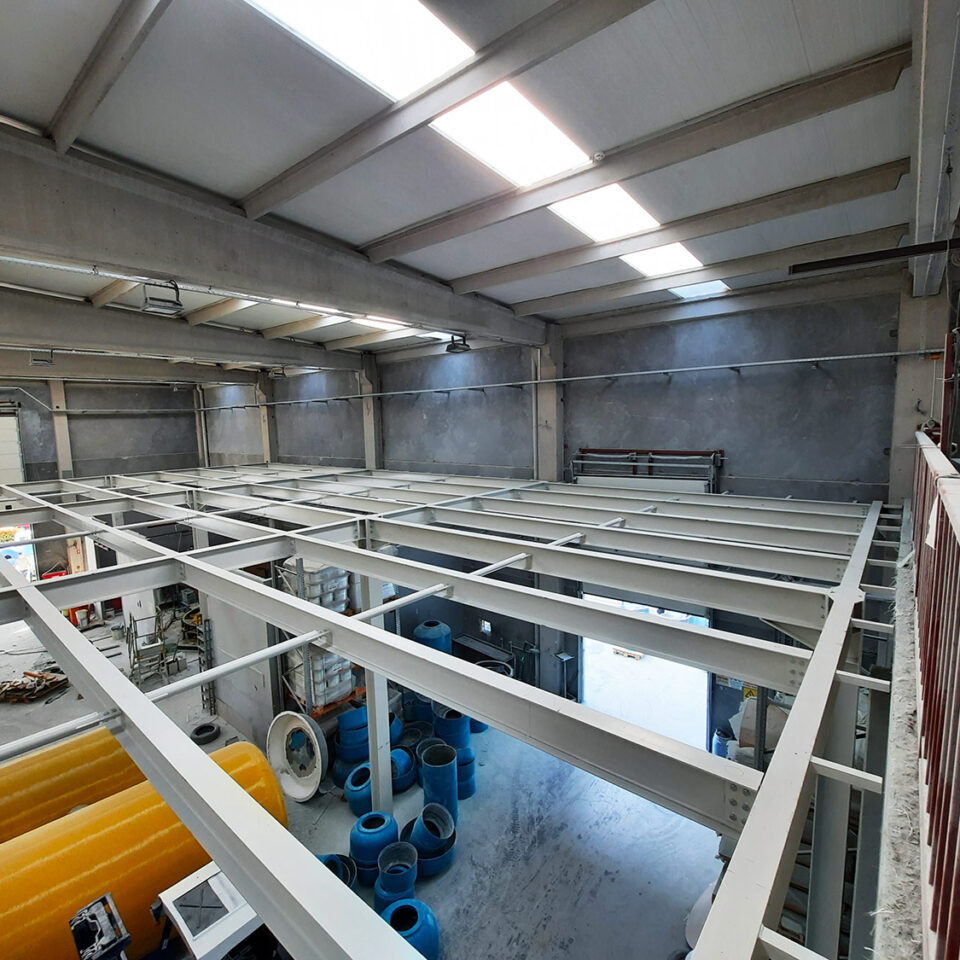 Gemas Industrial Plant Structural Steel Construction