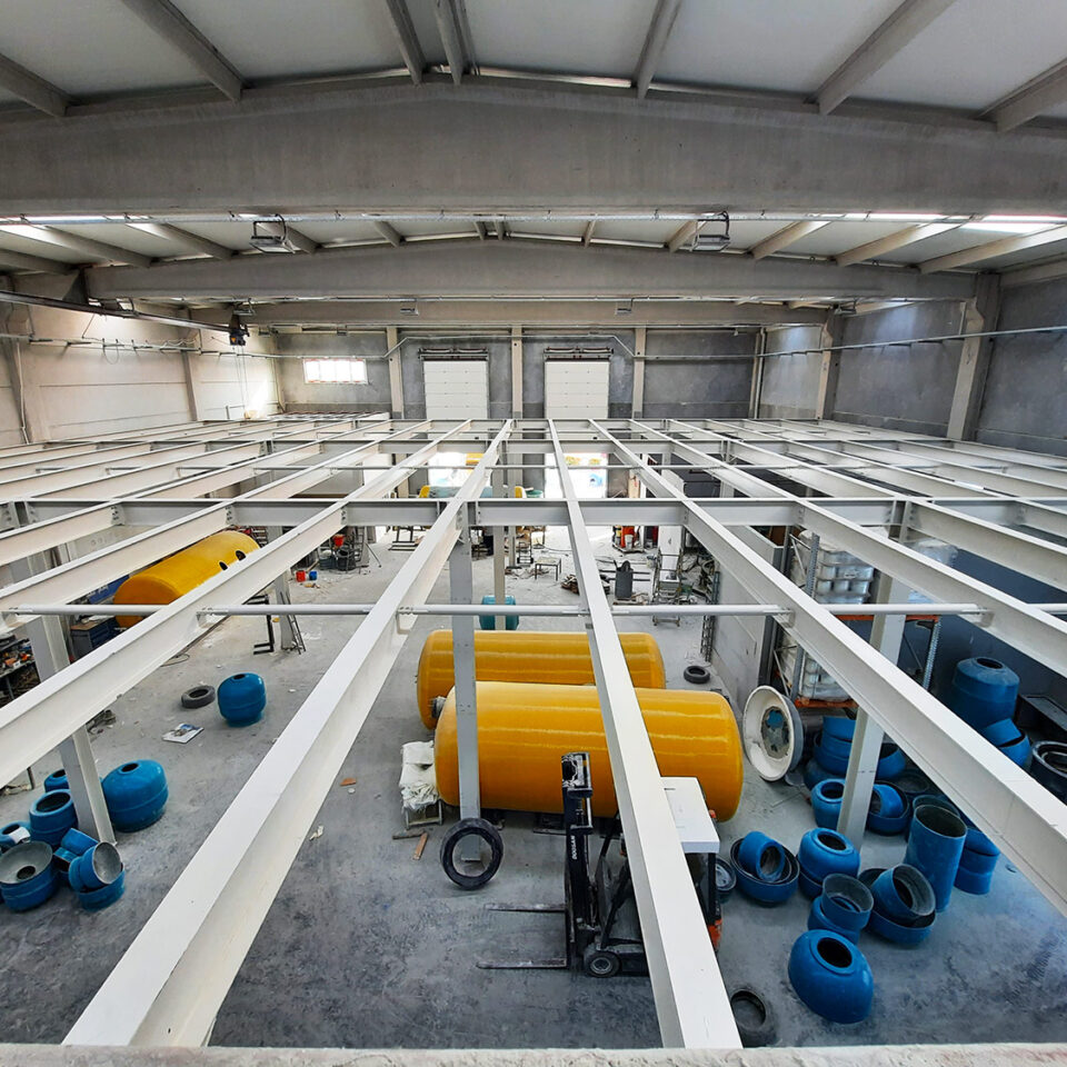 Gemas Industrial Plant Structural Steel Construction