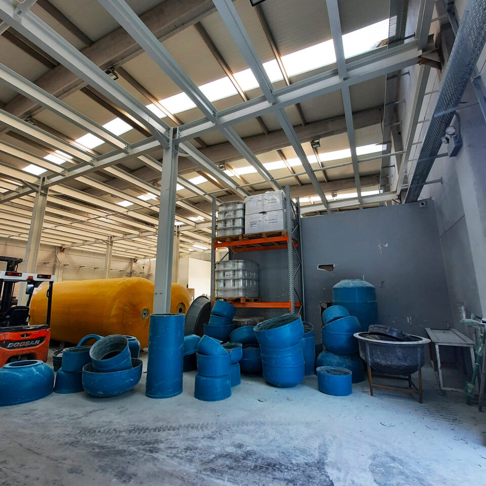Gemas Industrial Plant Structural Steel Construction