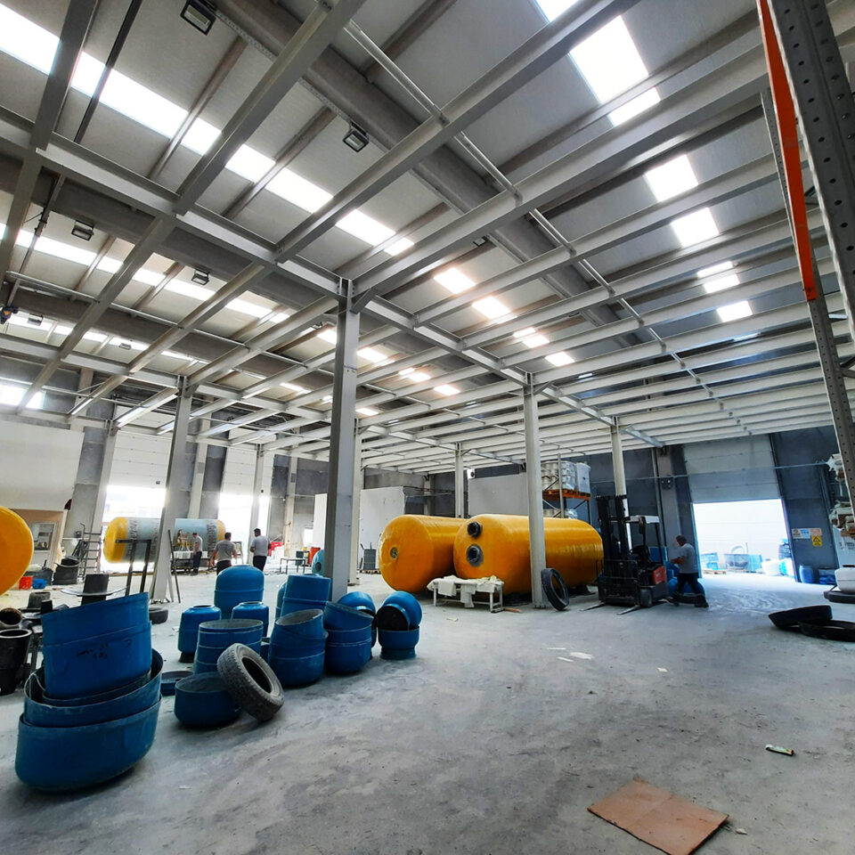 Gemas Industrial Plant Structural Steel Construction