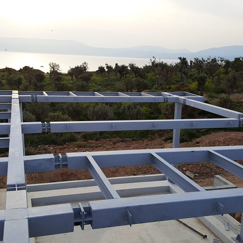 Hidden Bay Yapısal Çelik Konstrüksiyon İmalatı İzmir