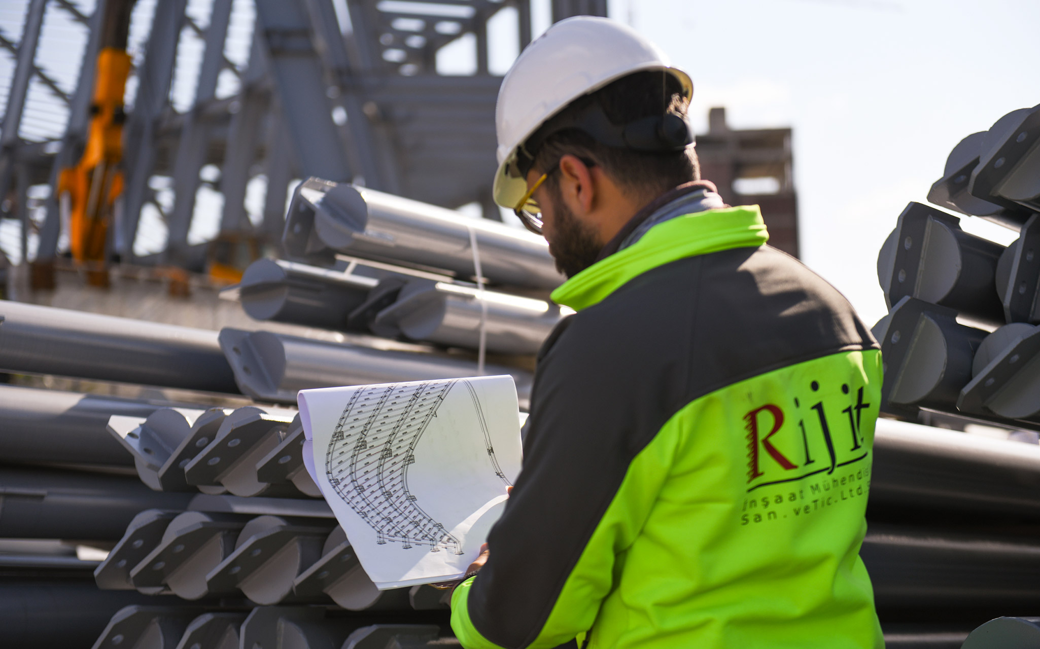 rijit structural steel construction