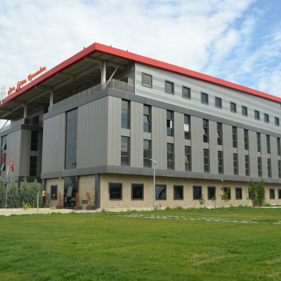 Rota Koleji Çelik Konstruksiyon İzmir