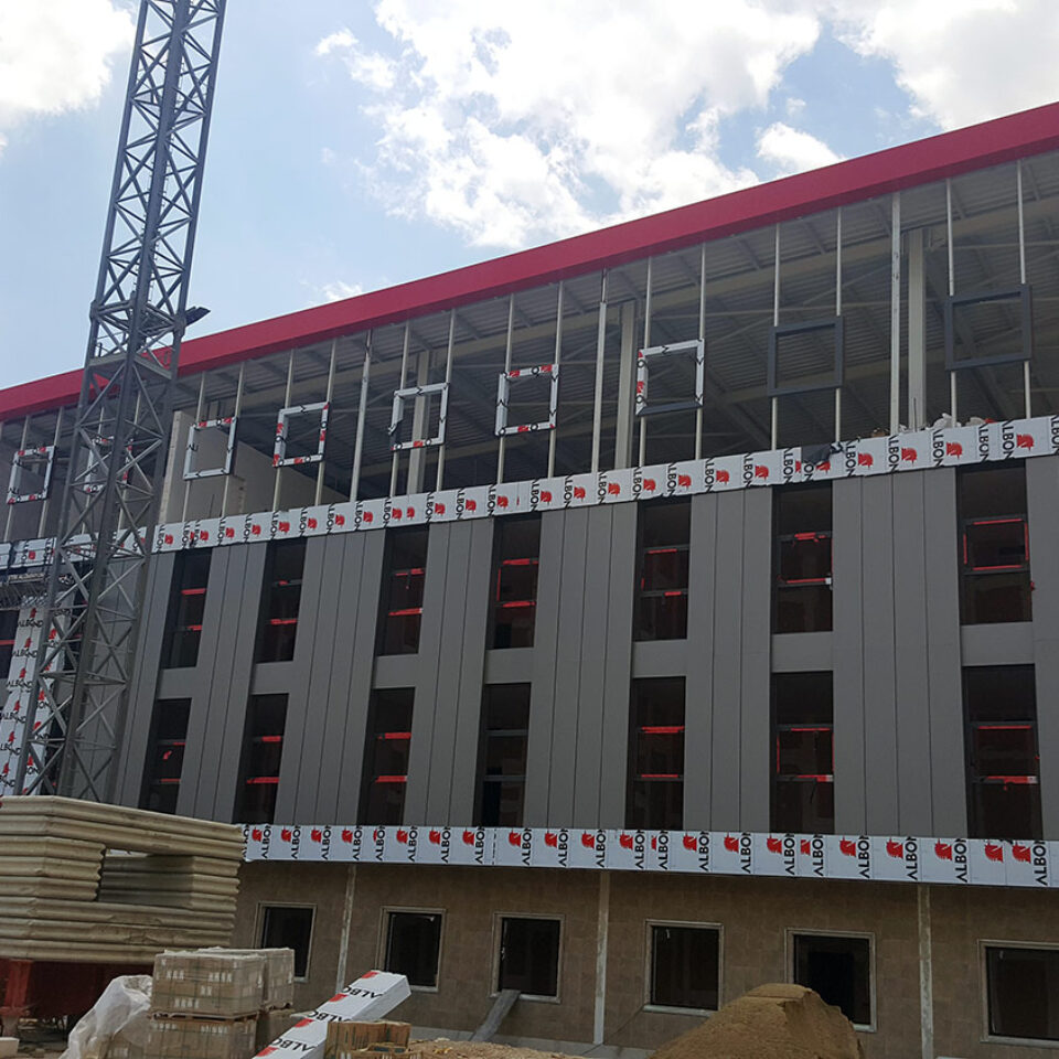 Rota Koleji Çelik Konstruksiyon İzmir