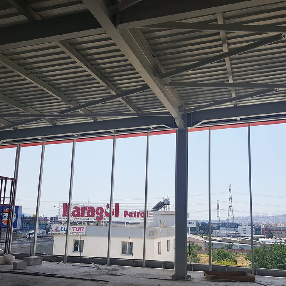 Rota Koleji Çelik Konstruksiyon İzmir